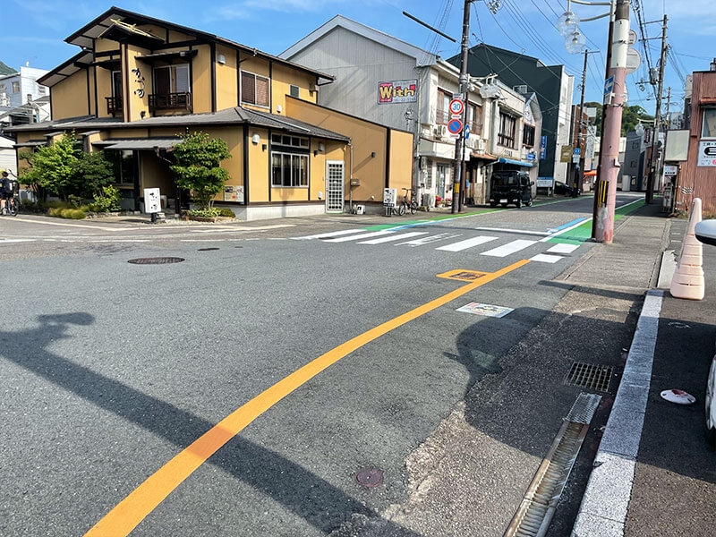 新宮駅から新宮城跡への徒歩での行き方