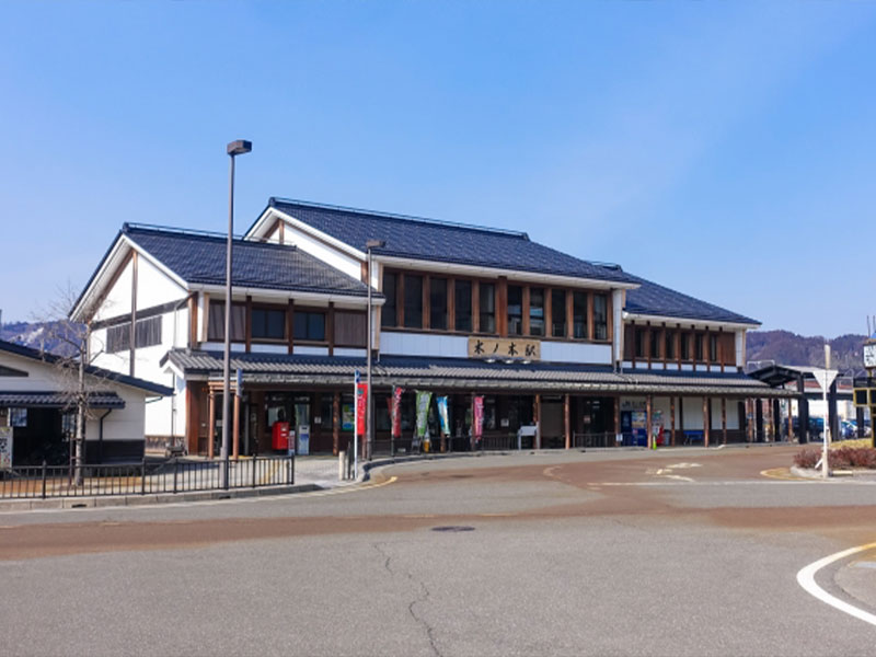 滋賀 JR木ノ本駅