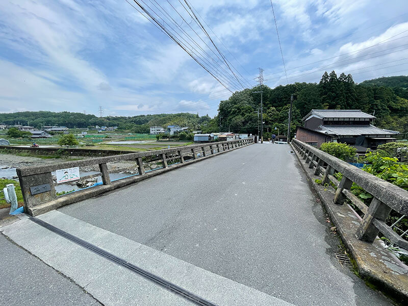 高槻 下條橋