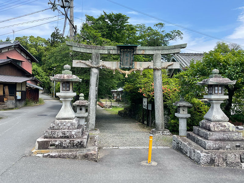 高槻 八阪神社