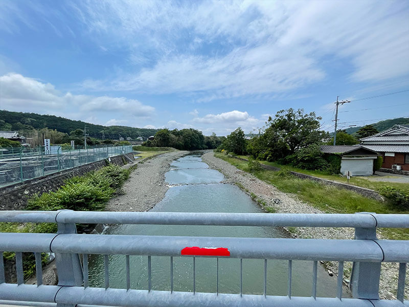 大森橋 芥川 原八景『大森晴嵐』
