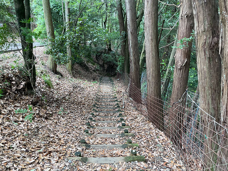 神峯山寺 散策路