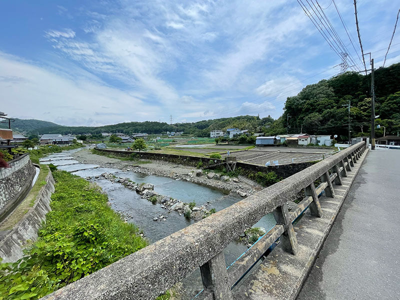 高槻 下條橋からの景色