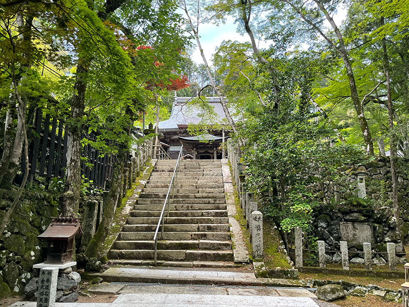 神峯山寺 本堂