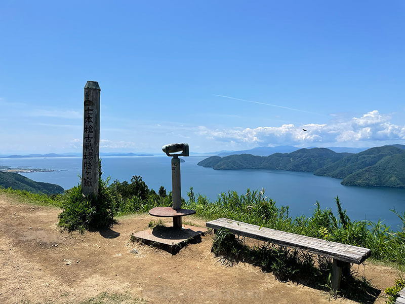 賤ヶ岳古戦場の見どころや楽しみ方について