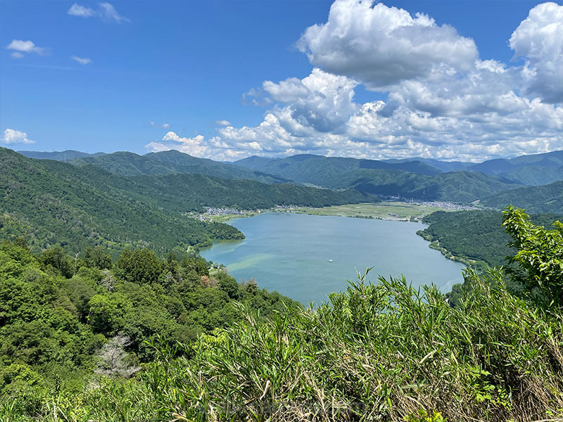 余呉湖について