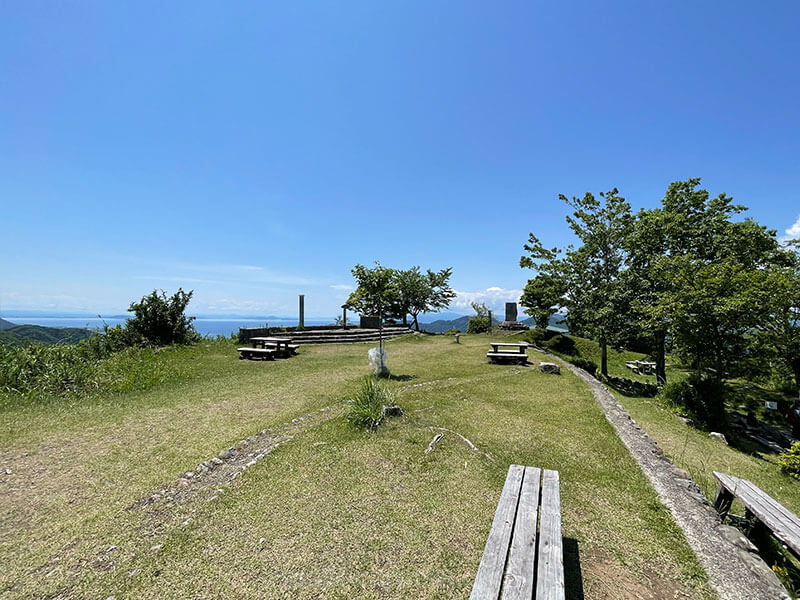 賤ヶ岳古戦場・山頂展望台を観光する所要時間（滞在時間）の目安について