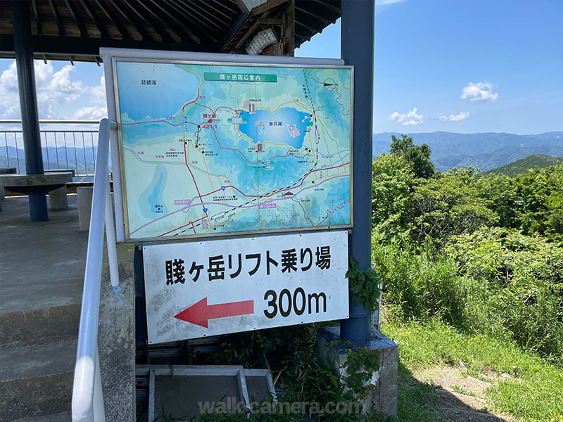 賤ヶ岳古戦場への電車での行き方・最寄り駅について