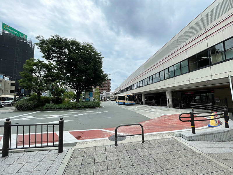 阪急宝塚本線 池田駅 てるてる広場
