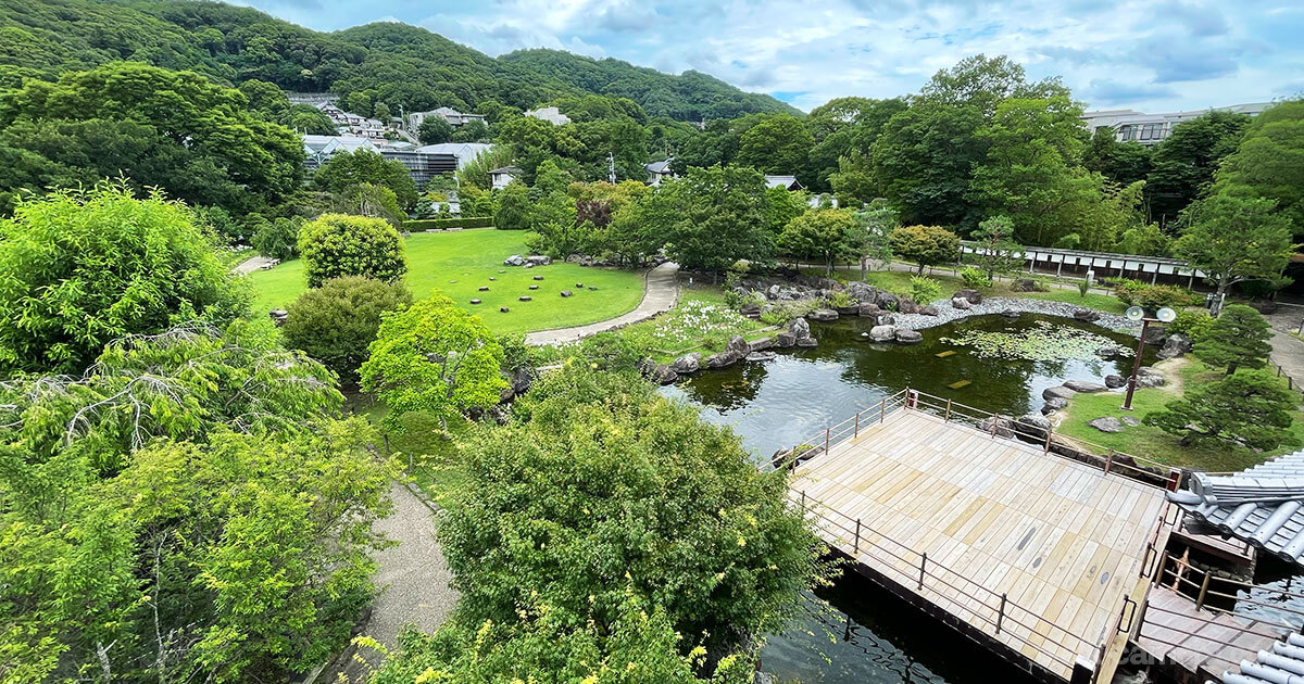池田城跡公園 お散歩 電車 行き方 所要時間