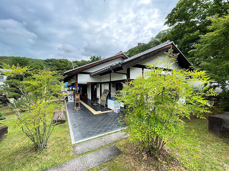 池田城跡公園 売店