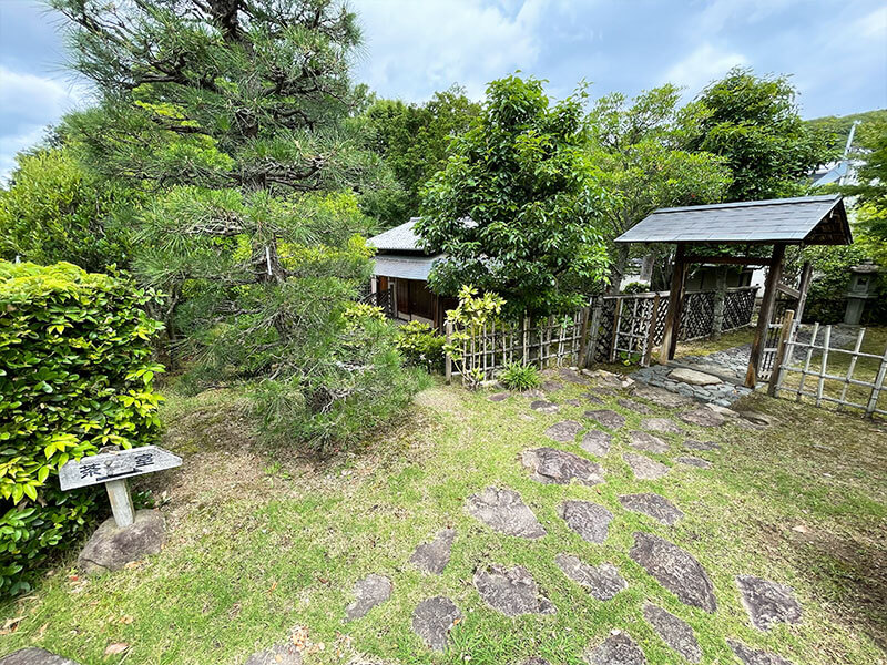 池田城跡公園 茶室
