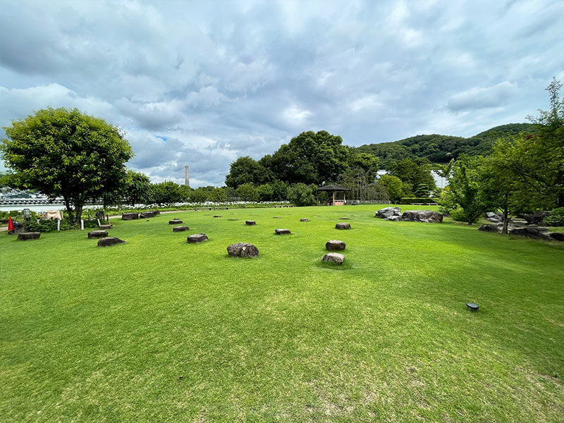 池田城跡公園 本丸跡