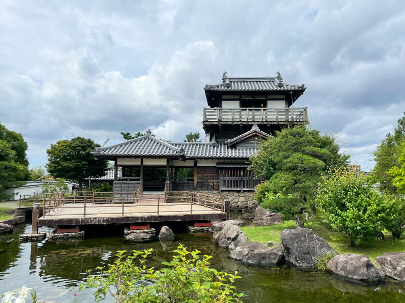 池田城跡公園について