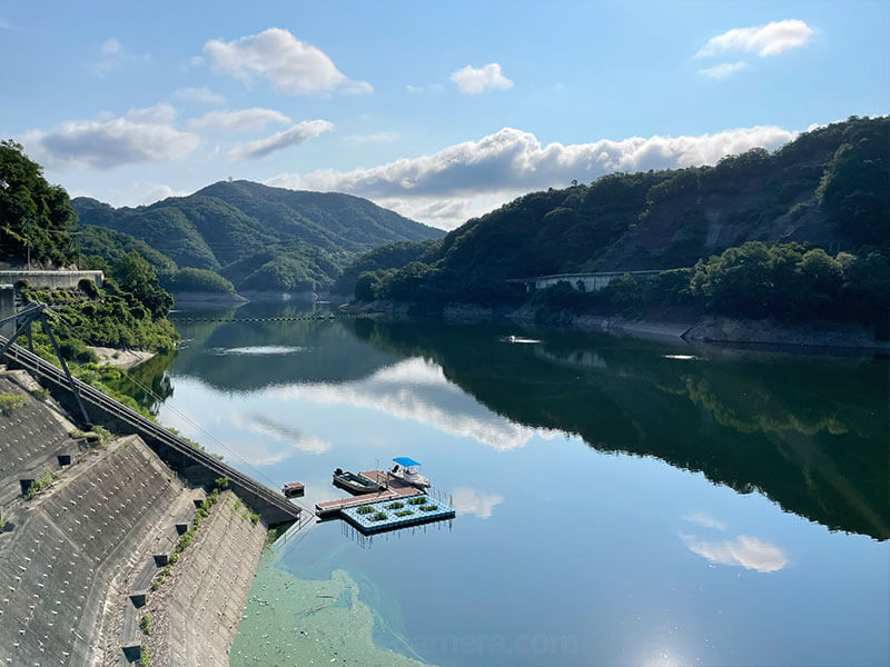 一庫ダム（知明湖）について