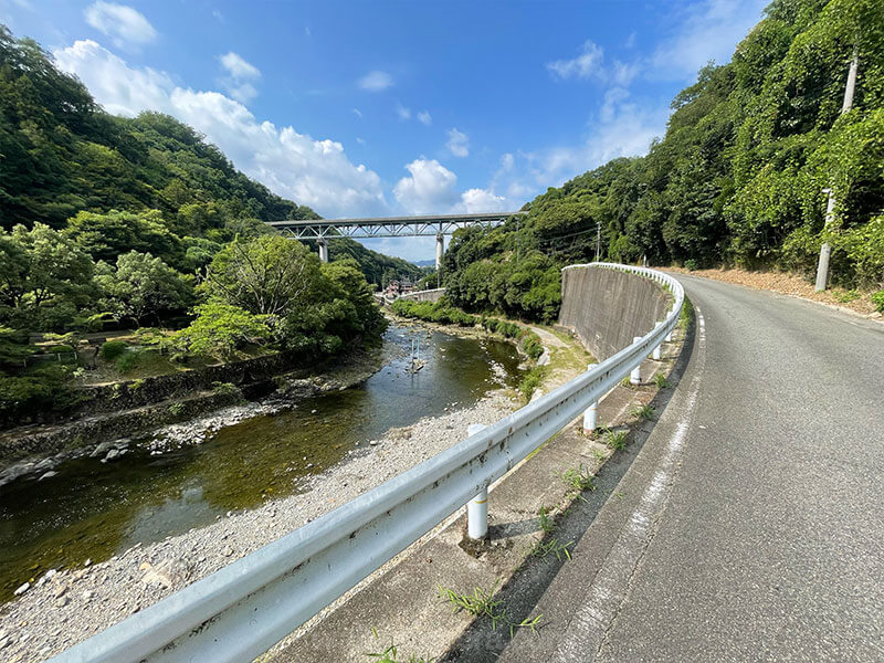 一庫大路次川の見どころ