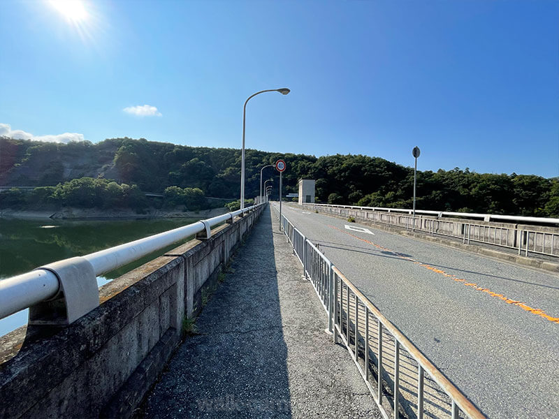 一庫ダムの絶景