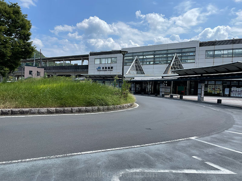東舞鶴駅から『京都交通 大阪梅田〜舞鶴』に乗車