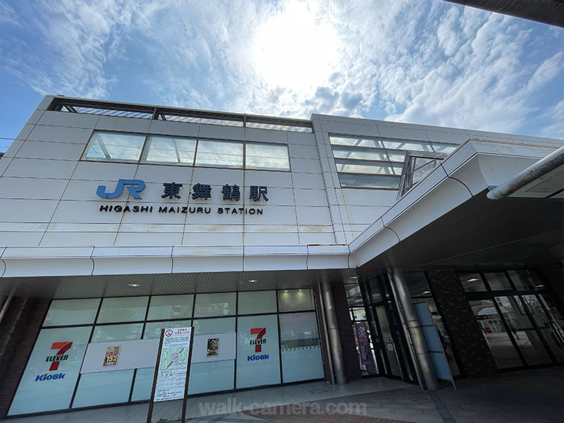 JR小浜線で東舞鶴駅へ