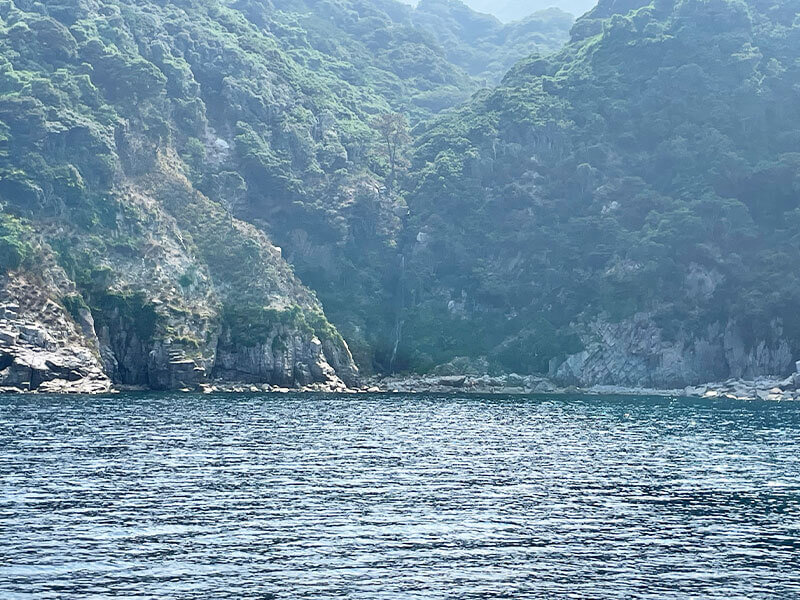 蘇洞門 白糸の滝