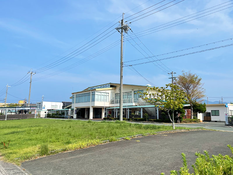 若狭フィッシャーマンズ・ワーフ（遊覧船乗り場）に到着