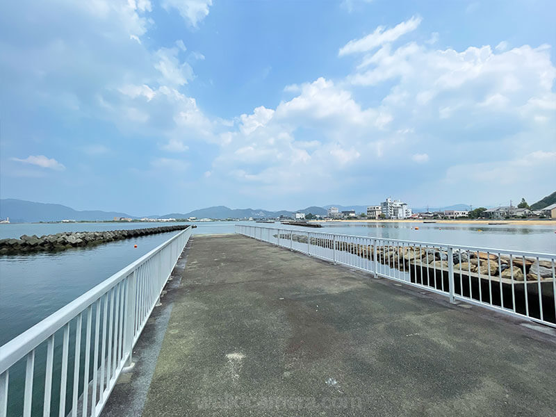 人魚の浜（マーメイドテラス）と小浜公園を観光する所要時間（滞在時間）の目安について