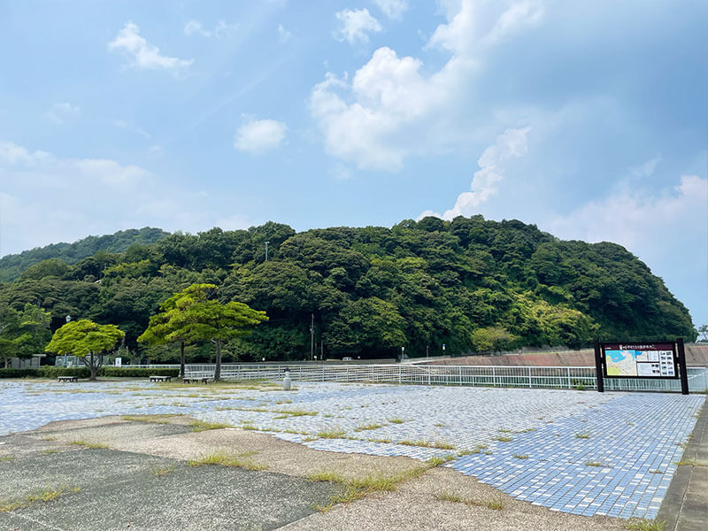 福井県 小浜公園 翼のテラス
