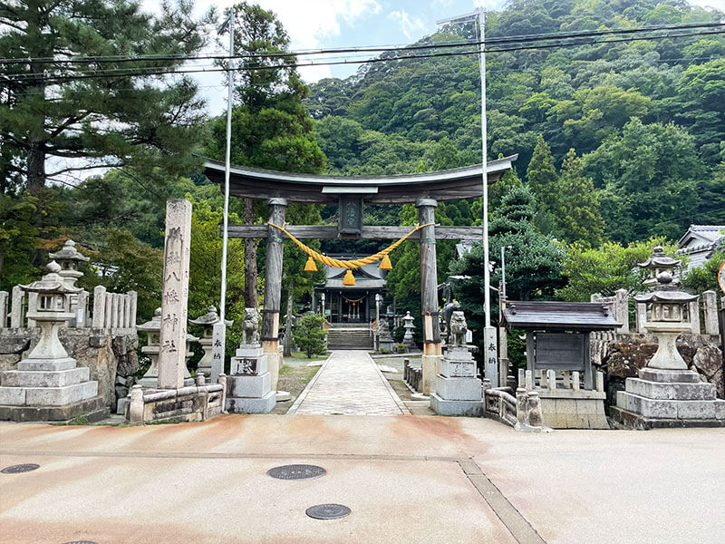 小浜市 八幡神社