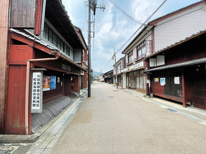 小浜町並み保存資料館