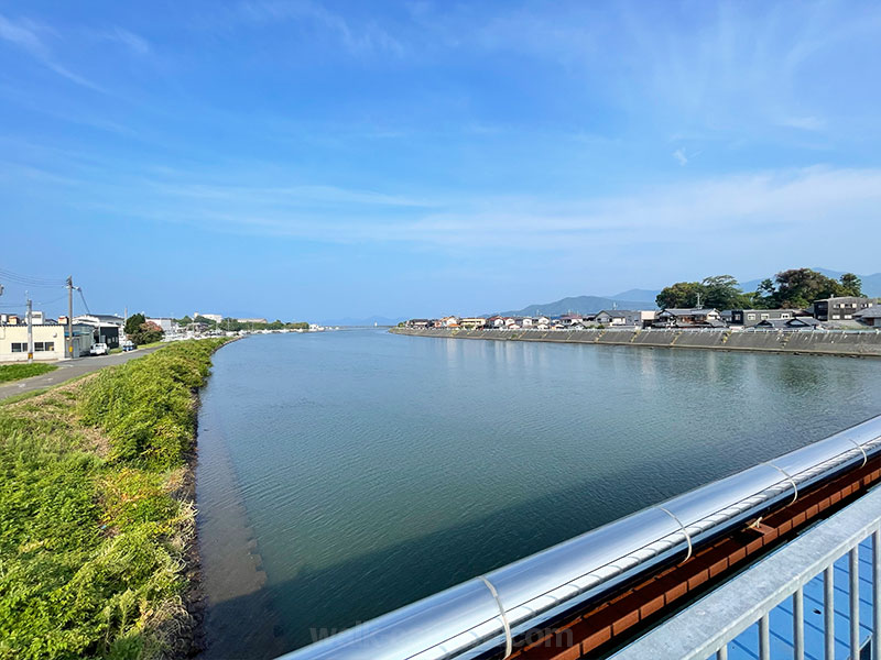 福井県小浜市の南川