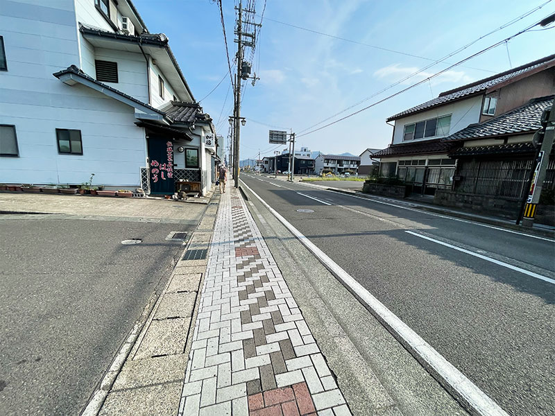 小浜駅から小浜城への徒歩での行き方