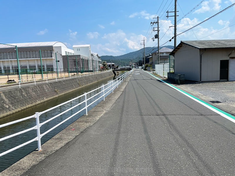 若狭高浜駅から自転車で鳥居浜海水浴場へ