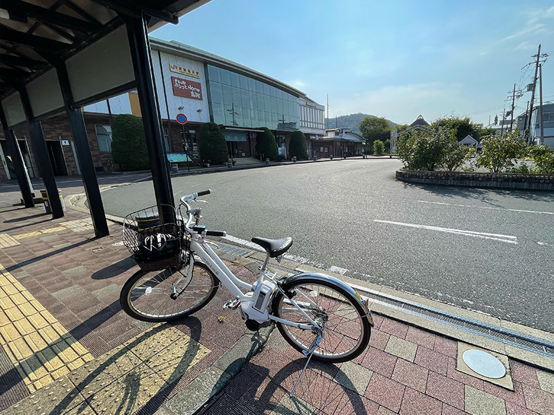 佐伎治神社から若狭高浜駅へ