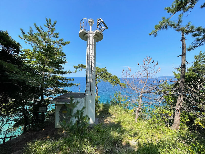 高浜城山灯台の見どころ
