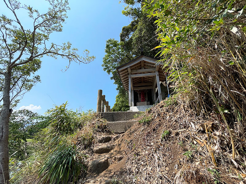 明鏡洞（城山公園）恵美須神社