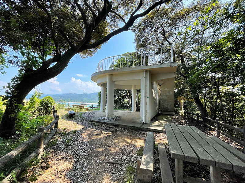 明鏡洞（城山公園） 天王山展望台の見どころ