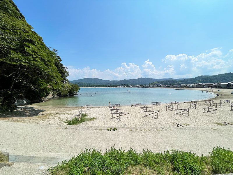 城山海水浴場の見どころ