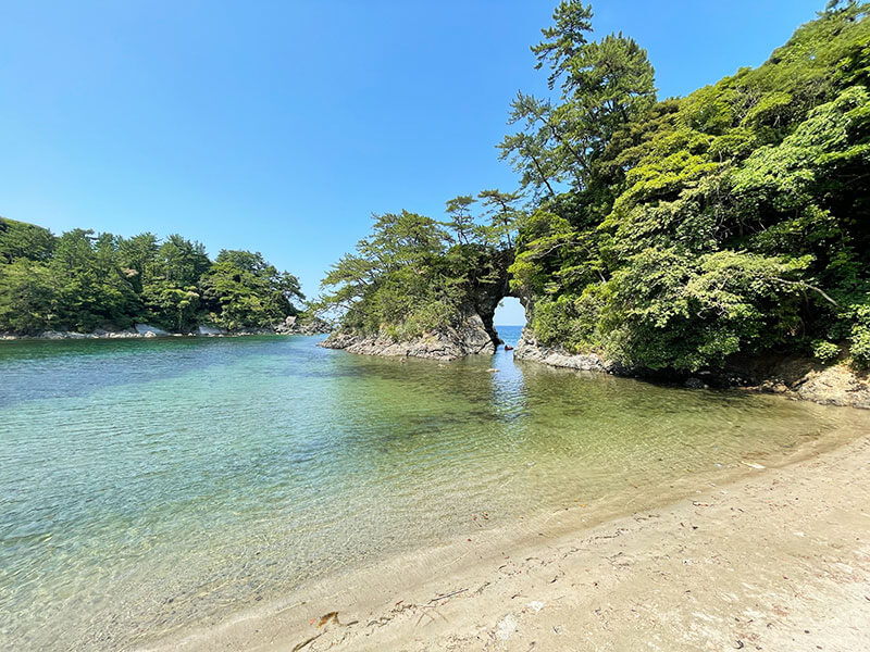 明鏡洞・城山公園について