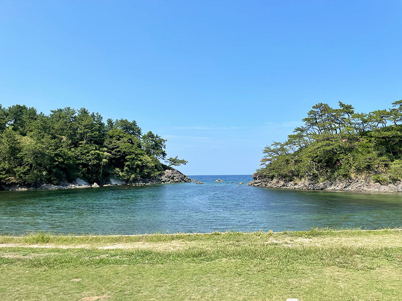 城山公園に到着