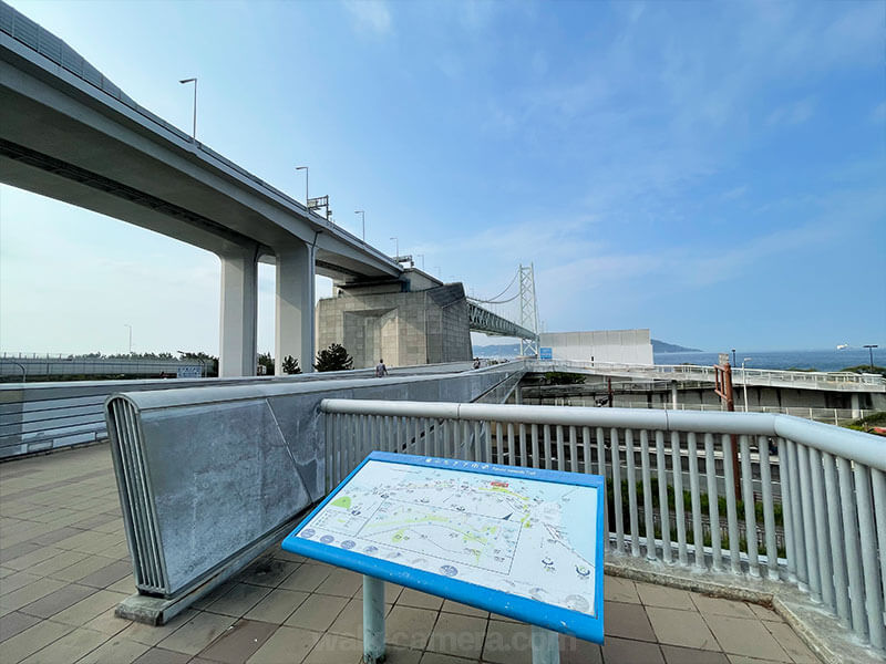 舞子駅から孫文記念館（移情閣）・旧武藤山治邸・旧木下家住宅主屋への行き方