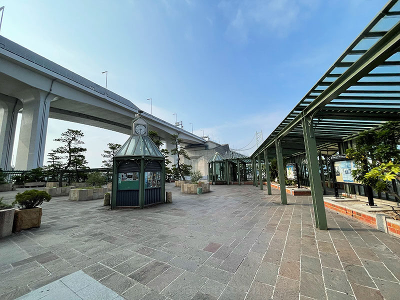 JR舞子駅 舞子デッキ