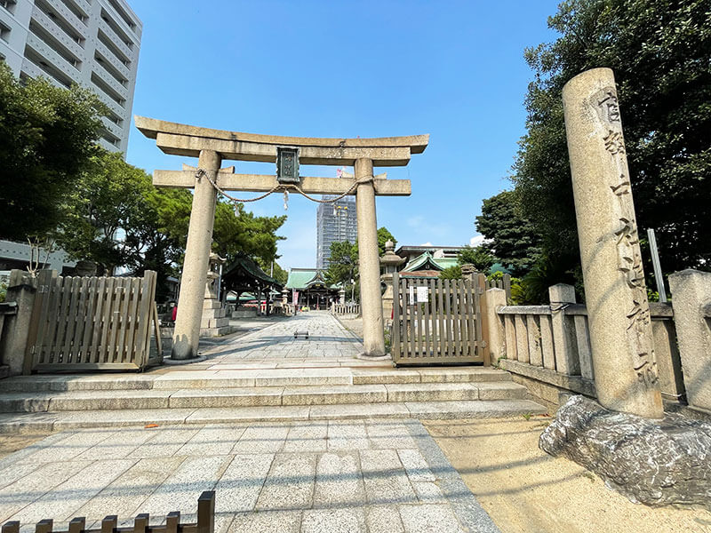 垂水 海神社の本殿