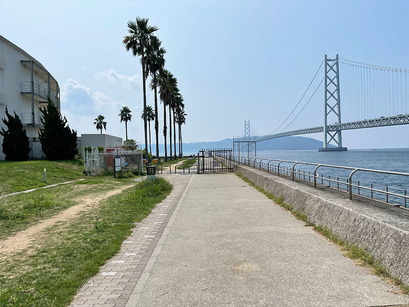 垂水なぎさ街道の見どころ